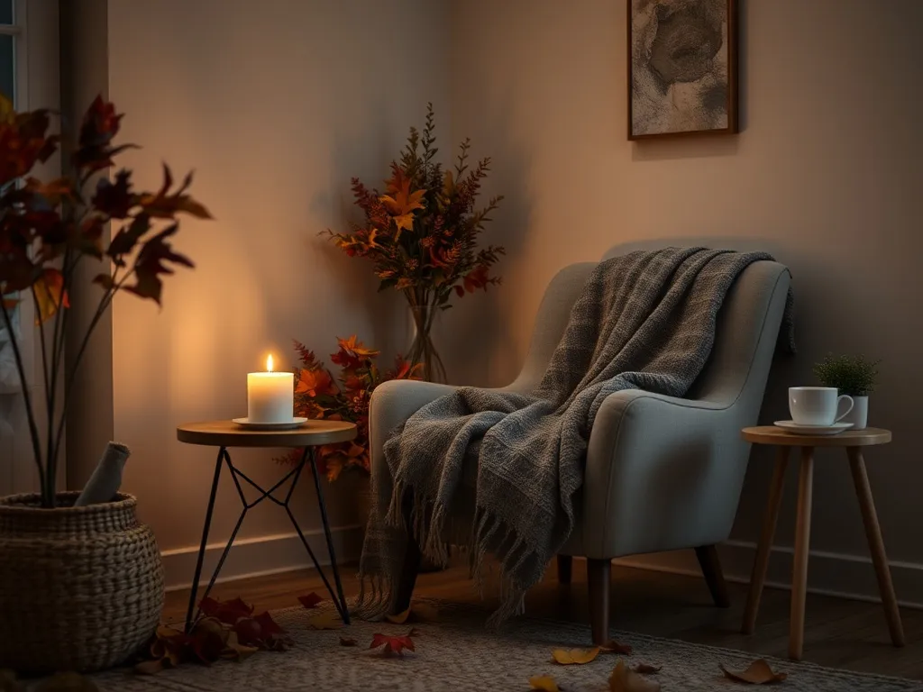 Twilight mindfulness setting