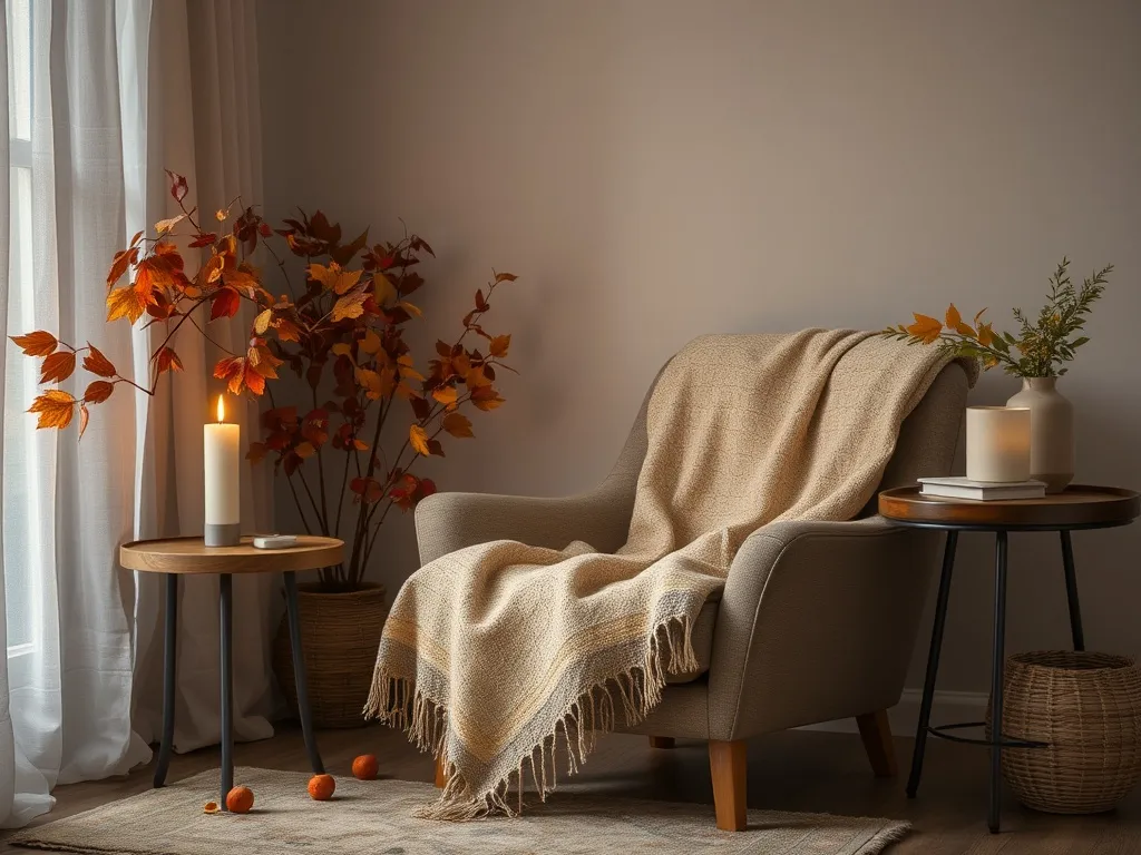 Deep twilight atmosphere