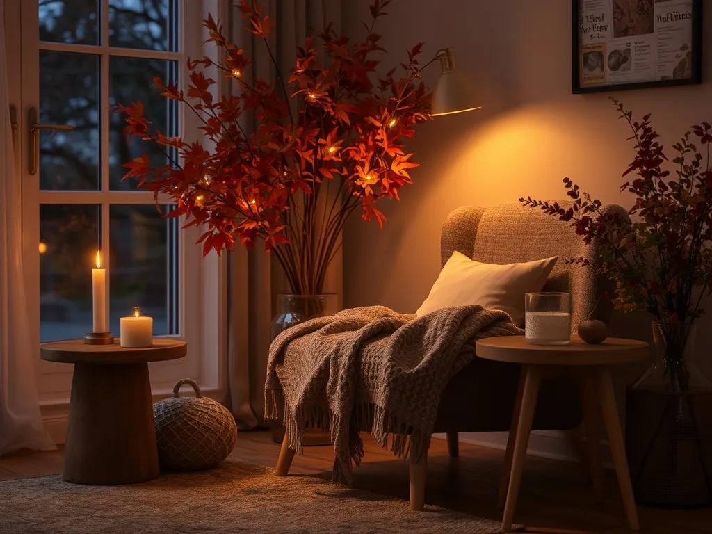 Solo self-care twilight ritual