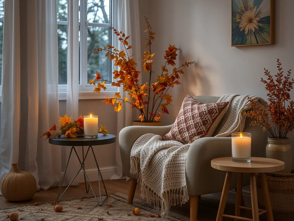 Early evening bath ritual