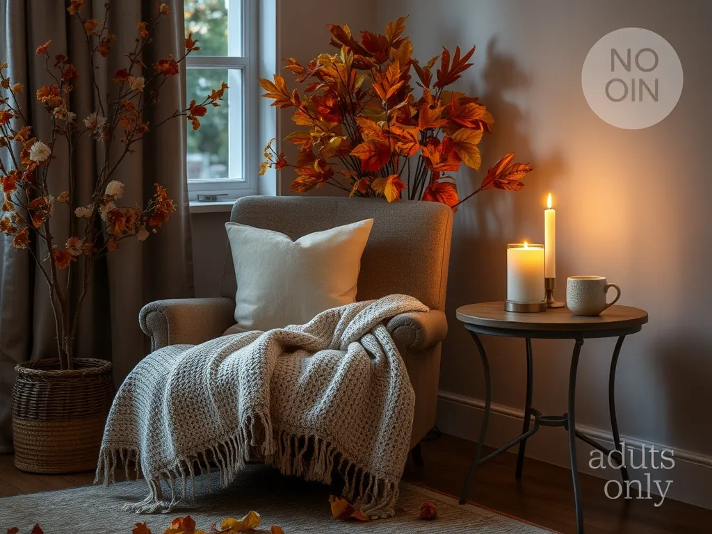 Music and dim lights ritual