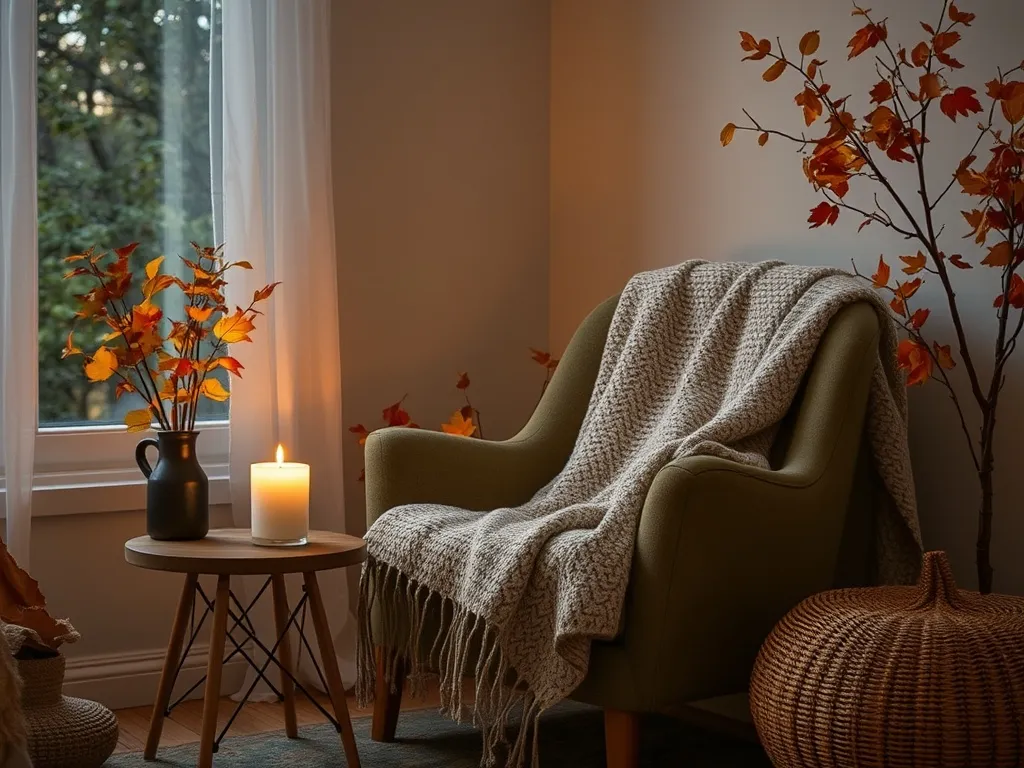 Window gazing at dusk